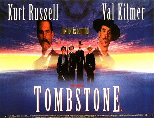 Tombstone Movie Poster