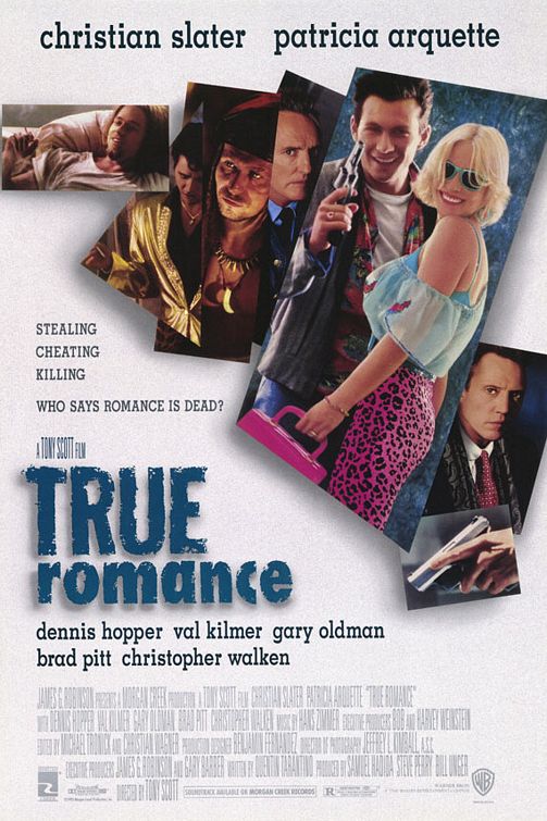 True Romance Movie Poster