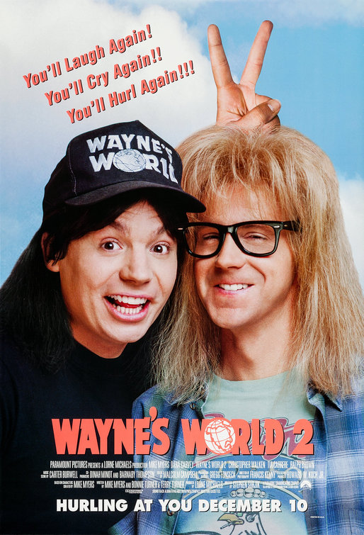 Wayne's World 2 Movie Poster