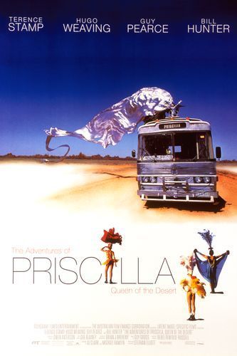 The Adventures Of Priscilla, Queen Of The Desert Movie Poster