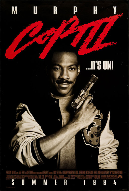 Beverly Hills Cop III Movie Poster