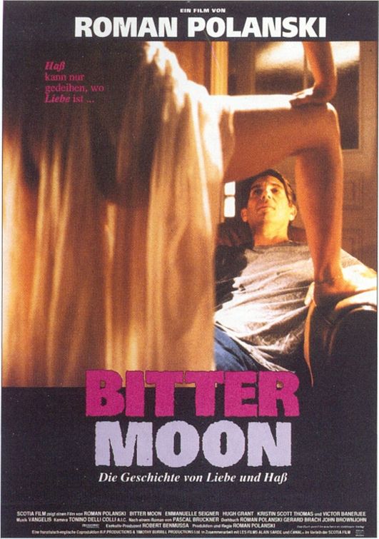 Bitter Moon Movie Poster