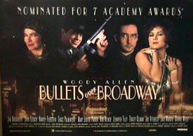 Bullets Over Broadway Movie Poster