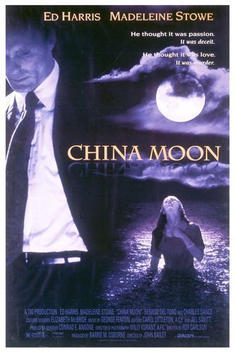 China Moon Movie Poster