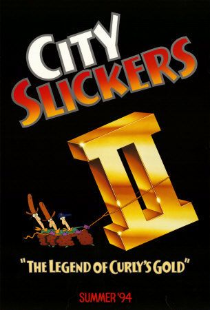 City Slickers II: The Legend Of Curly's Gold Movie Poster