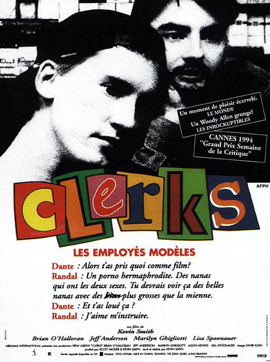 Clerks Movie Poster