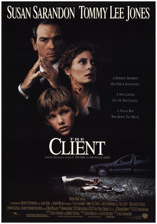 The Client Movie Poster