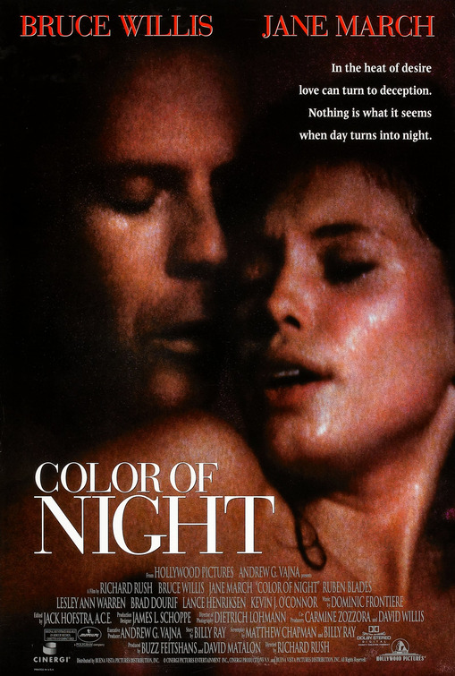 Color Of Night Movie Poster