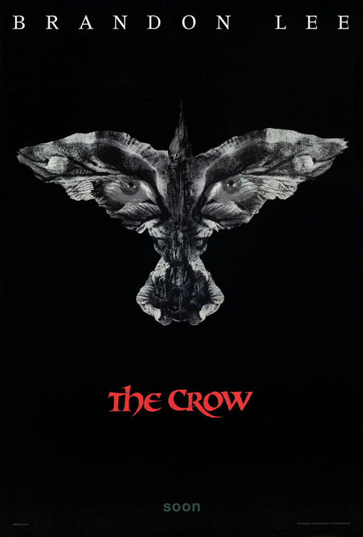 The Crow Movie Poster