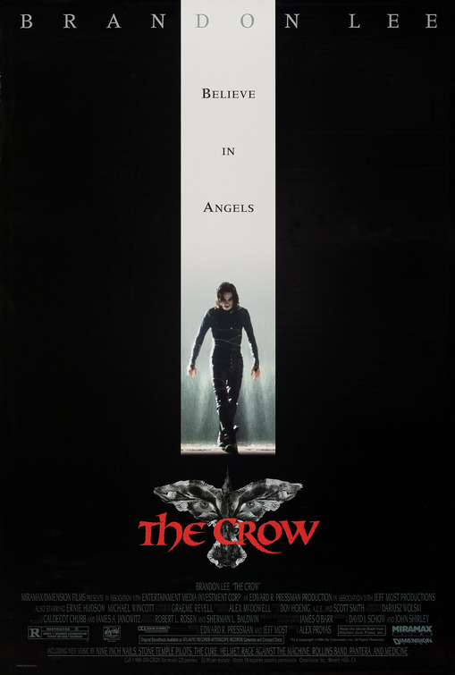 The Crow Movie Poster