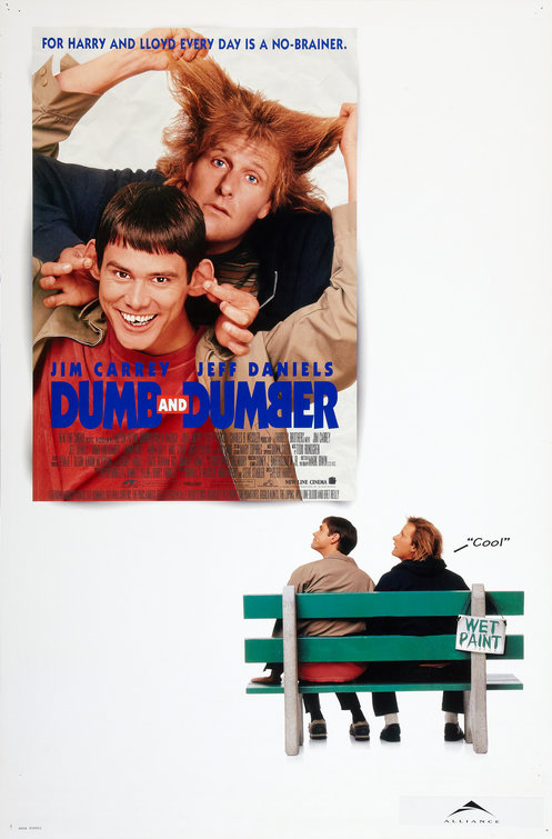 Dumb And Dumber Movie Poster