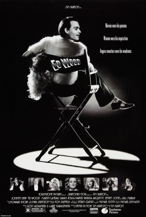 Ed Wood Movie Poster