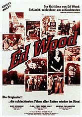 Ed Wood Movie Poster