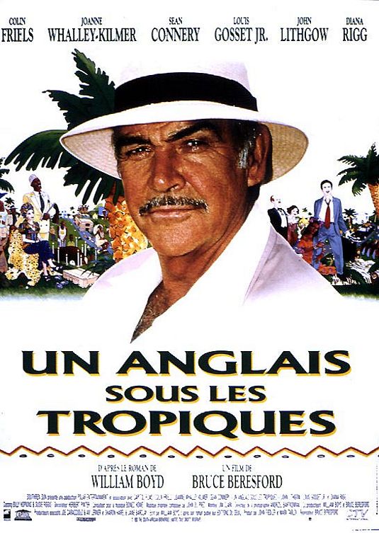 A Good Man In Africa Movie Poster