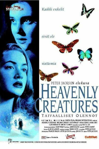 Heavenly Creatures Movie Poster