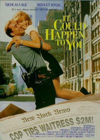 It Could Happen To You Movie Poster