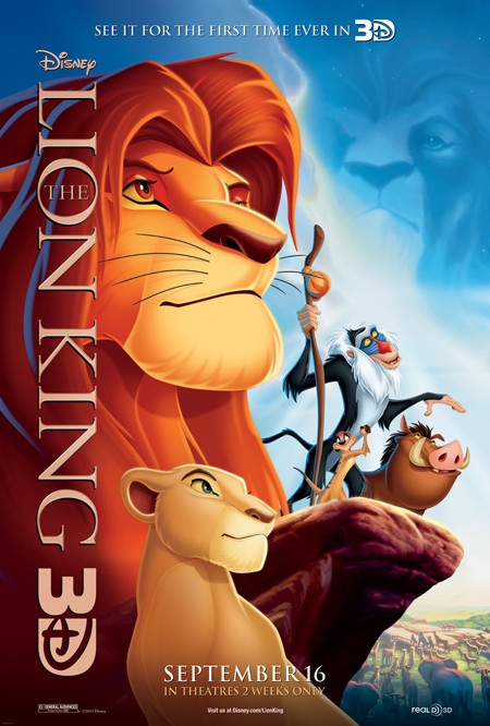 The Lion King Movie Poster