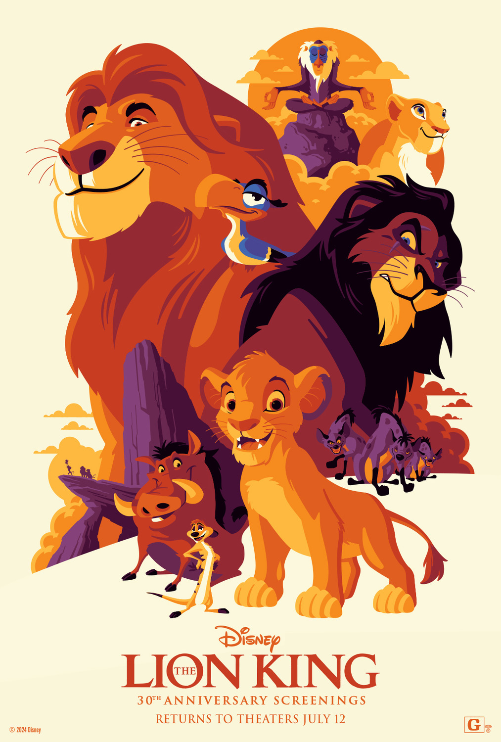 Extra Large Movie Poster Image for The Lion King (#7 of 8)