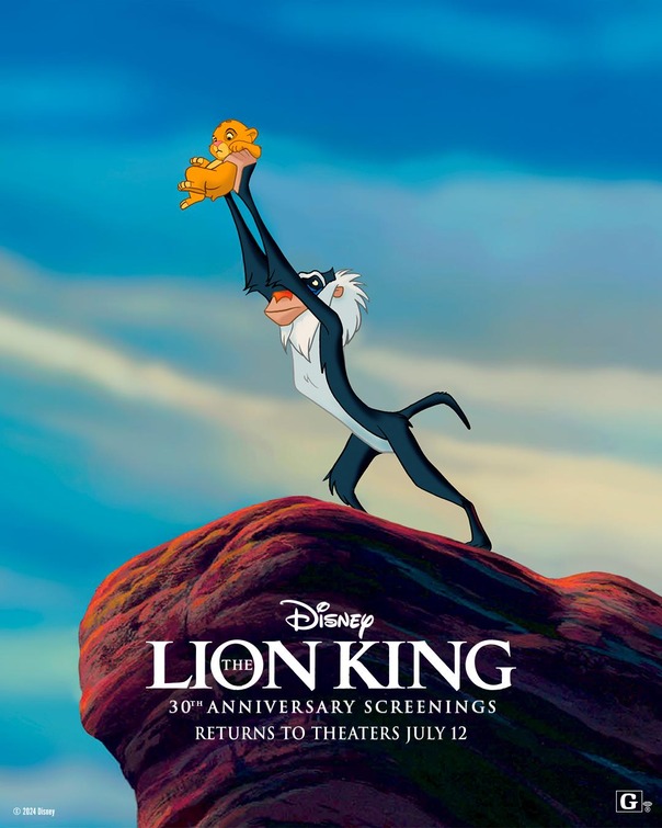 The Lion King Movie Poster