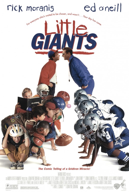 Little Giants Movie Poster