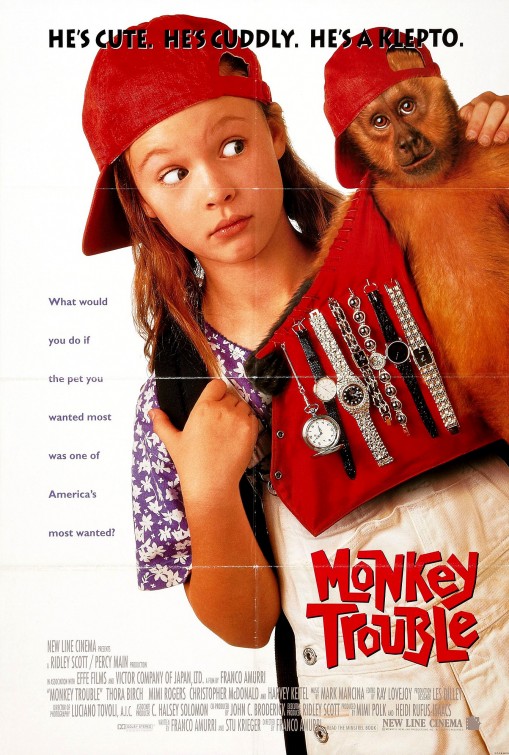 Monkey Trouble Movie Poster