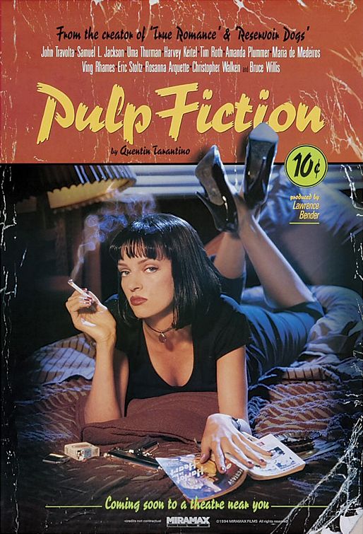 Pulp Fiction Movie Poster