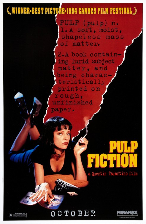 Pulp Fiction Movie Poster