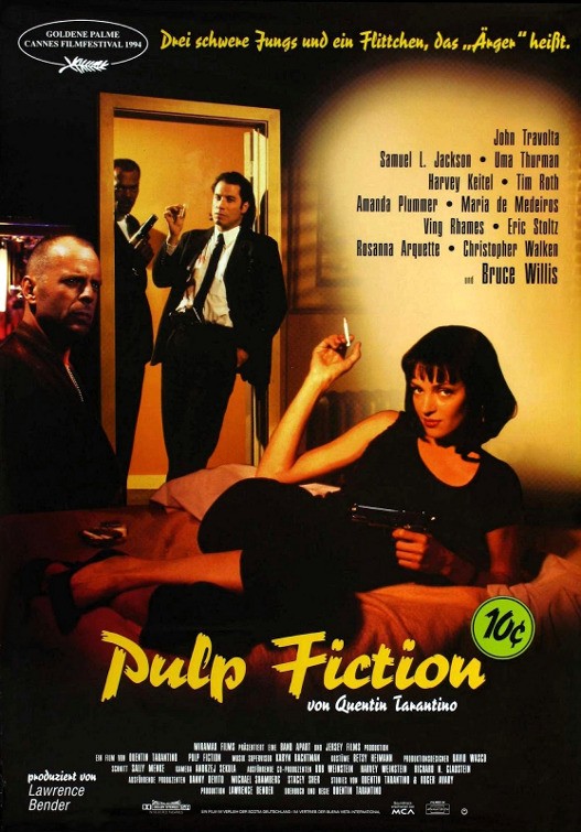 Pulp Fiction Movie Poster