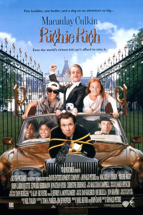 Richie Rich Movie Poster