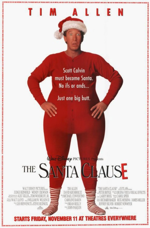 The Santa Clause Movie Poster