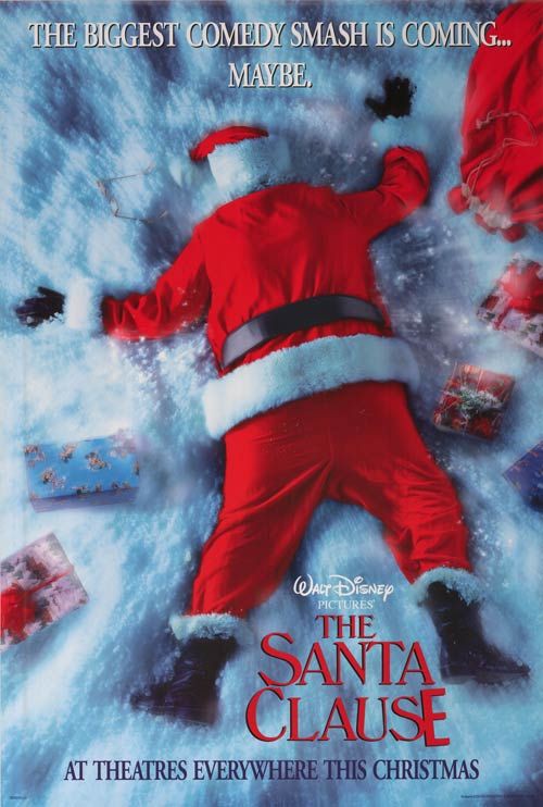 The Santa Clause Movie Poster