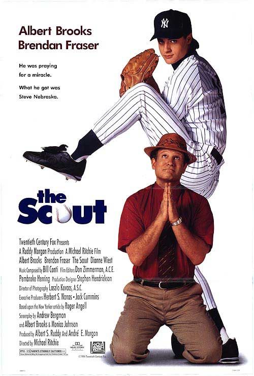 The Scout Movie Poster