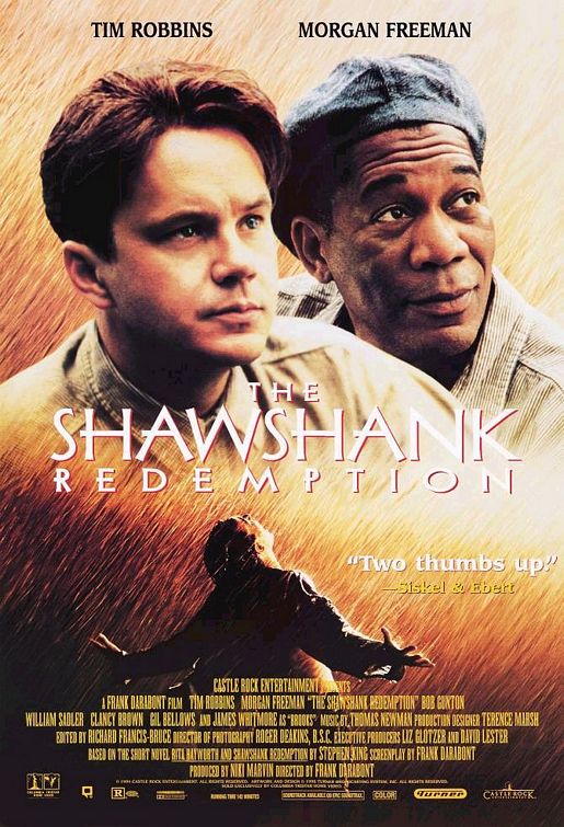 The Shawshank Redemption Movie Poster