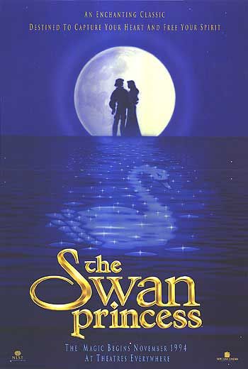 The Swan Princess Movie Poster