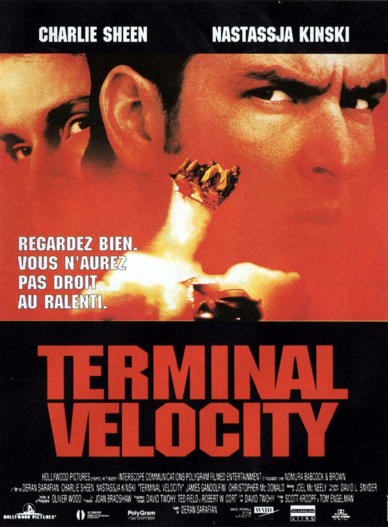 Terminal Velocity Movie Poster