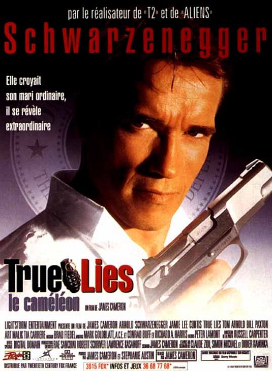 True Lies Movie Poster