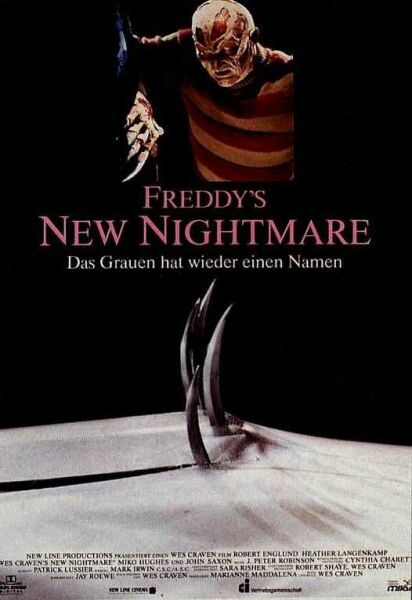 Wes Craven's New Nightmare Movie Poster