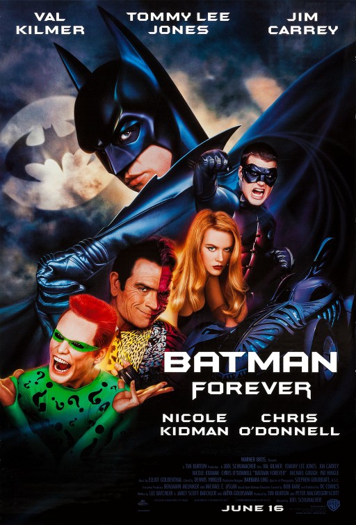 Batman Forever Movie Poster