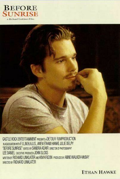 Before Sunrise Movie Poster