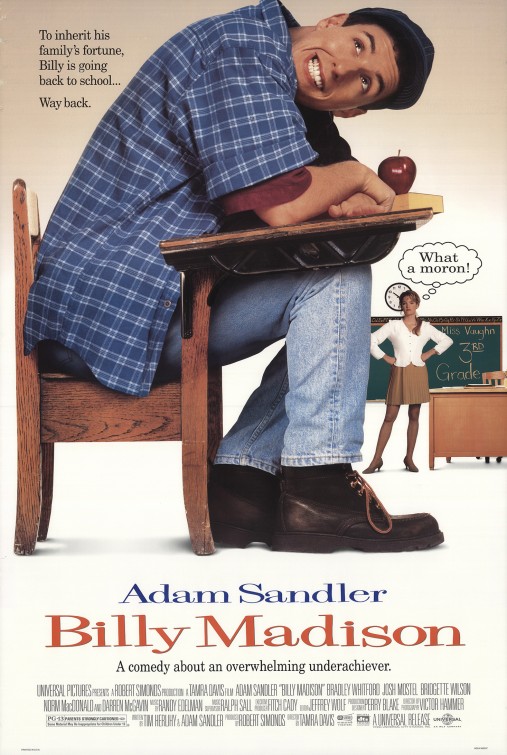 Billy Madison Movie Poster