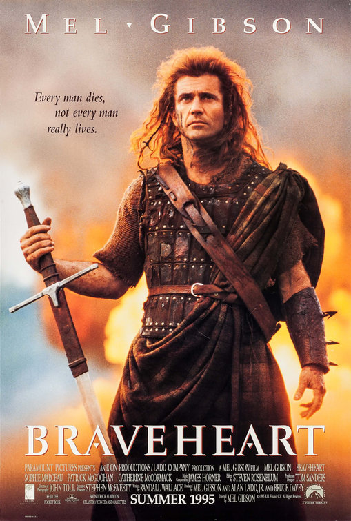 Braveheart Movie Poster