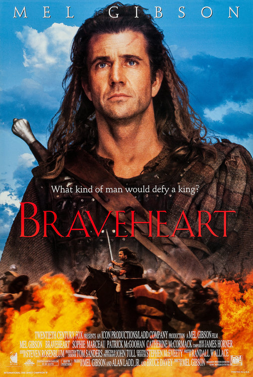 Braveheart Movie Poster