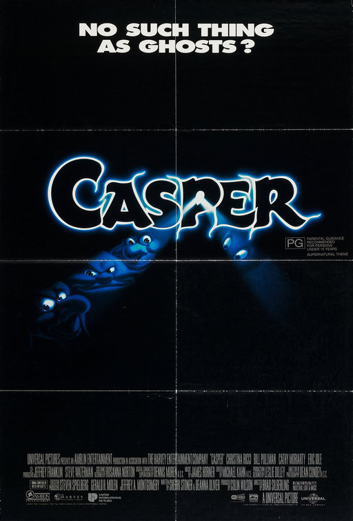 Casper Movie Poster