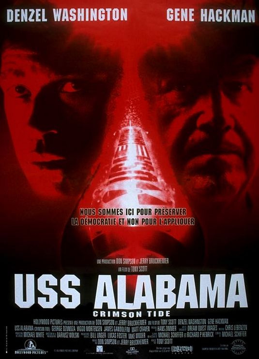 Crimson Tide Movie Poster