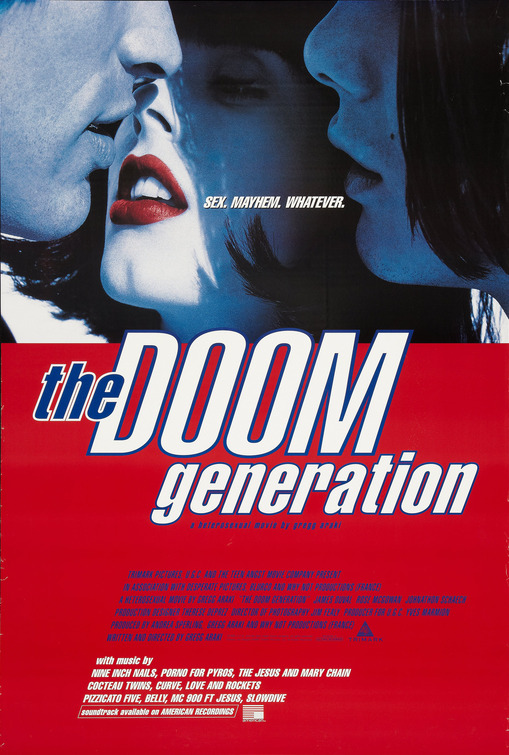 The Doom Generation Movie Poster