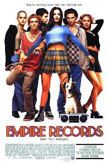 Empire Records Movie Poster