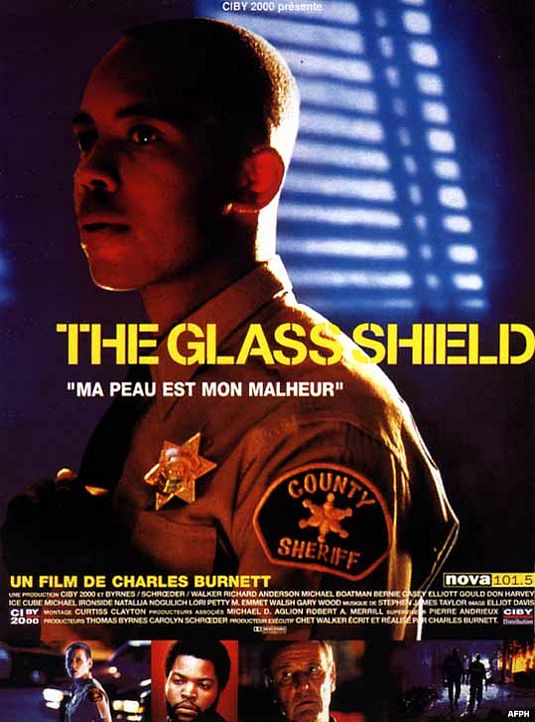 The Glass Shield Movie Poster