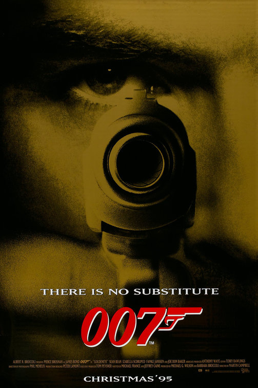 GoldenEye Movie Poster