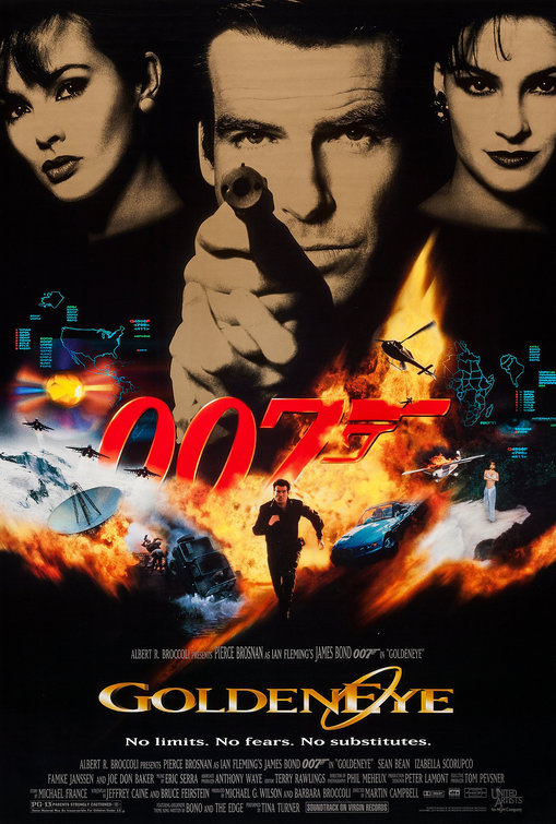 GoldenEye Movie Poster