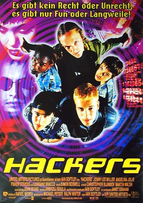 Hackers Movie Poster